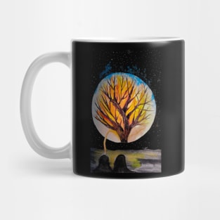 Burning Bush Mug